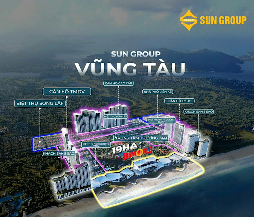 Blanca City Vũng Tàu – Dự án được đầu tư chỉn chu, nghiêm túc, có quy mô lớn